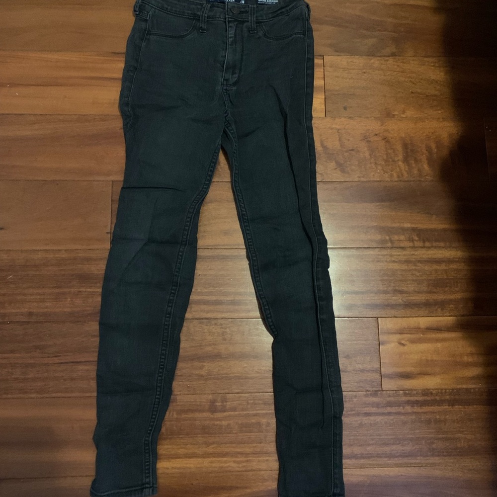 Women's Black Skinny Jeans - Hollister